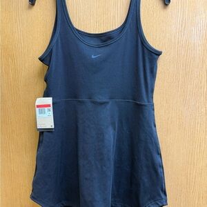 New with Tag Nike Women's Black Sports Dress with Shorts